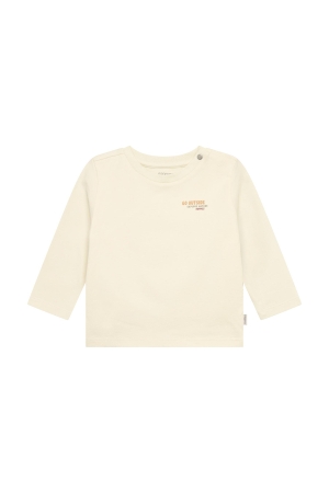 Noppies T-shirt longsleeve Whitecap Gray