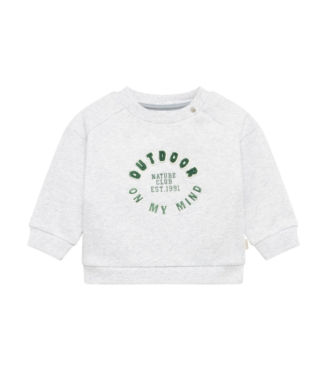 Noppies truien Grey Melange 6170033