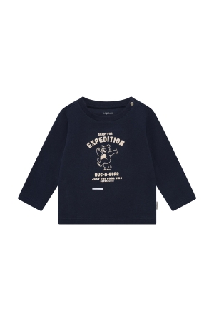Noppies T-shirt longsleeve Black Iris