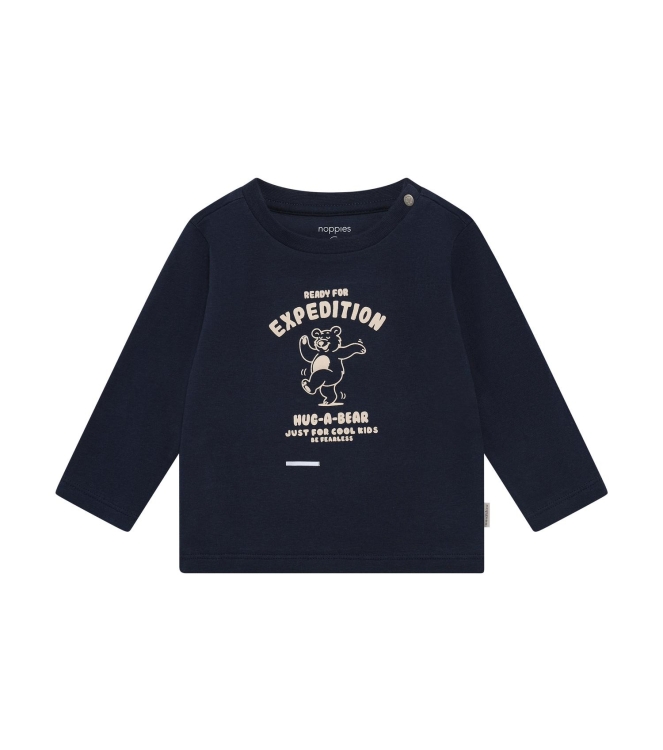 Noppies shirts Black Iris 6170041