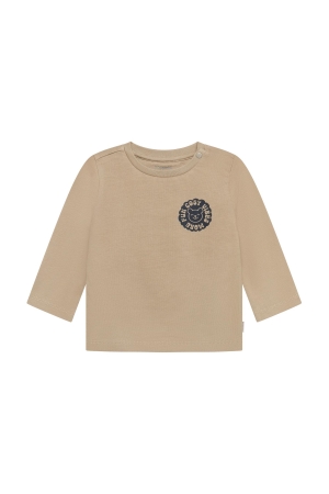 Noppies T-shirt longsleeve Chinchilla