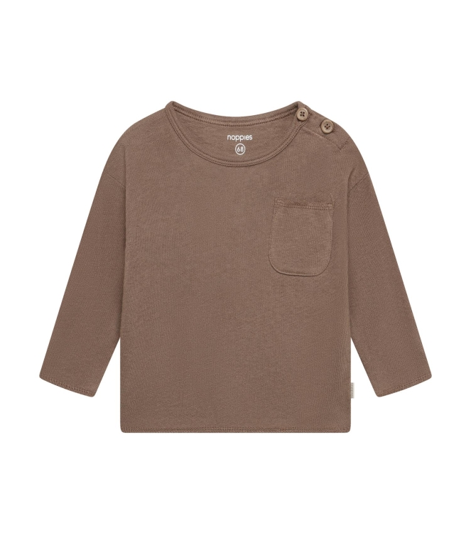 Noppies shirts Shitake 6170042