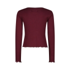 Raizzed shirts 650 Sangria Red R224KGN30004