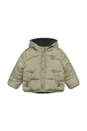 Noppies Reversible winterjas met capuchon P951 Vetiver