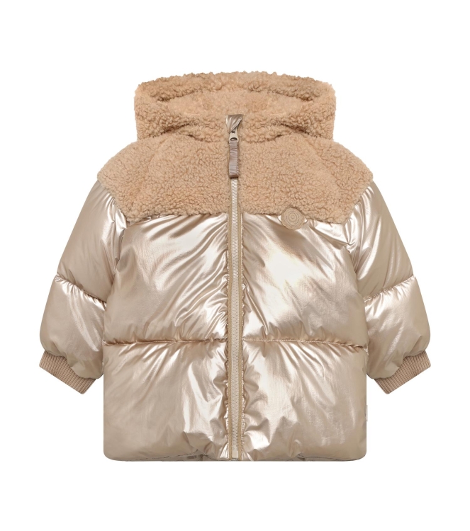 Noppies jassen N179 Warm Taupe 6270009