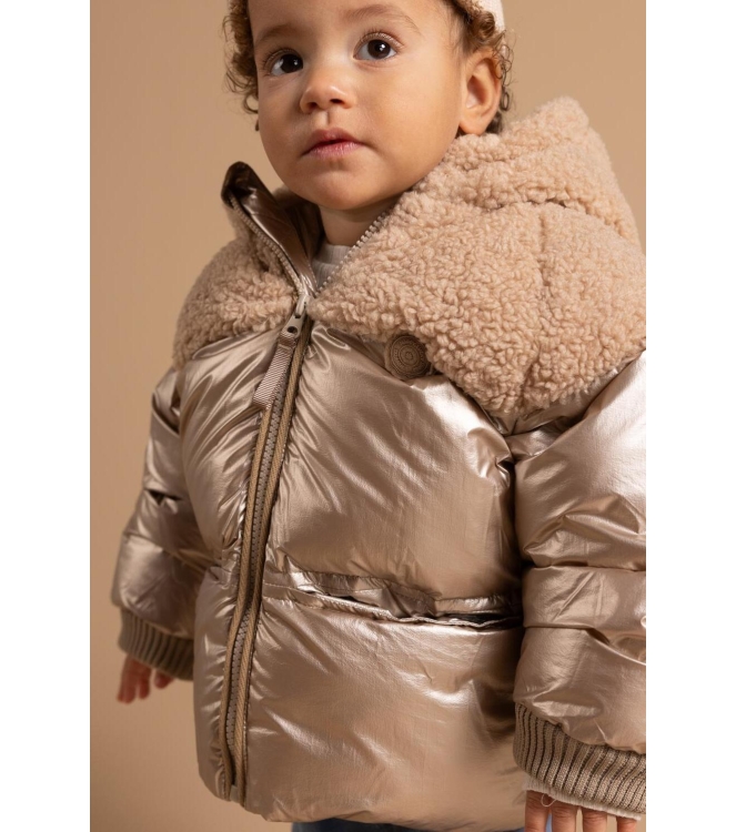 Noppies jassen N179 Warm Taupe 6270009