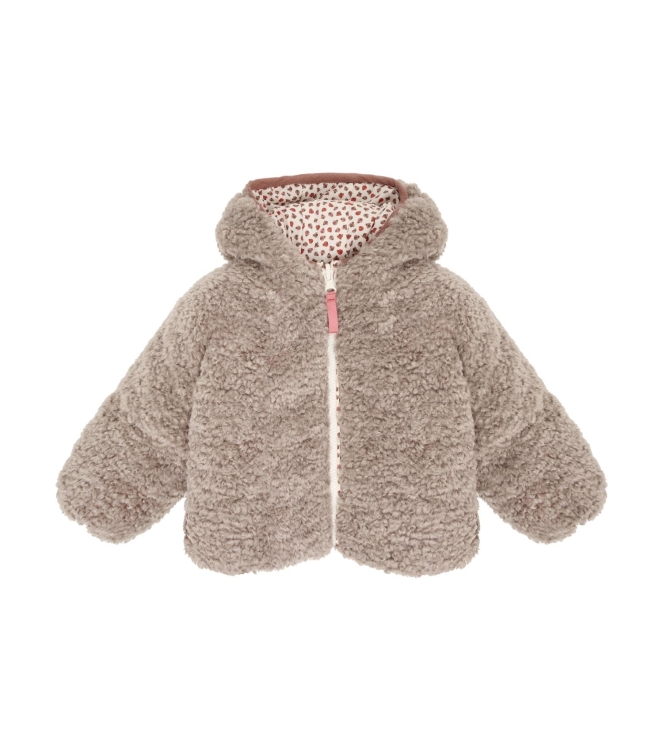 Noppies jassen N126 Whitecap Gray 6270010