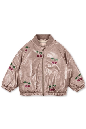 Konges Slojd  Juno Sparkle Bomber Jas Ma Grande Cerise