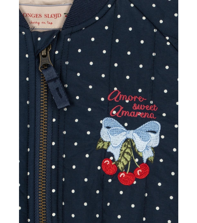 Konges Slojd  jassen Dot Nuit Petite KS106052