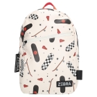 Zebra Trends tassen 211 Skateboard 25488