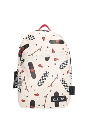 Zebra Trends Levi Rugzak 211 Skateboard