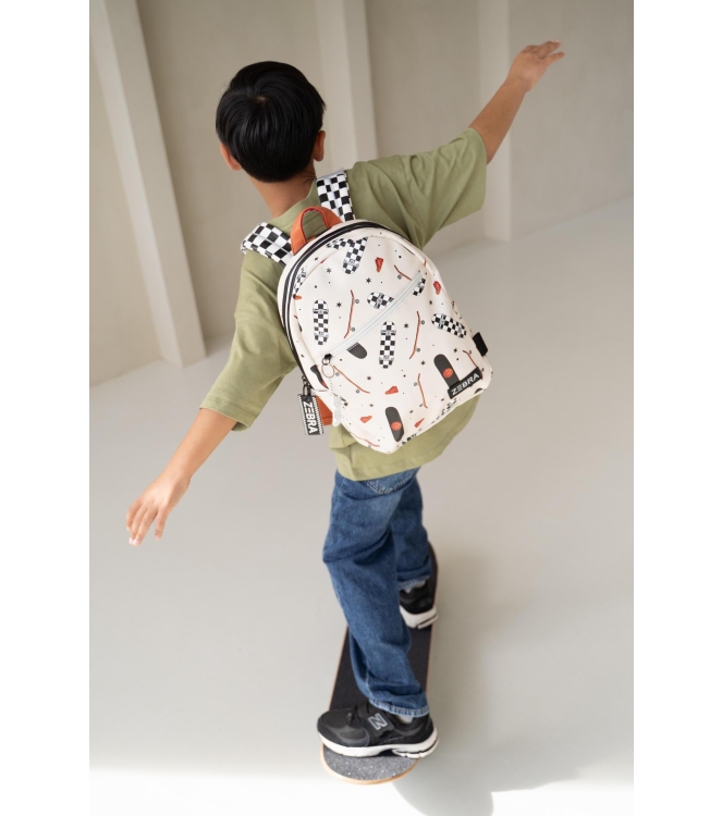 Zebra Trends tassen 211 Skateboard 25488