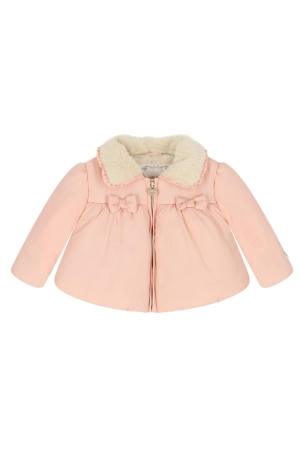 Le Chic Bairy Puffy Winterjasje Strikken Pink Crystal