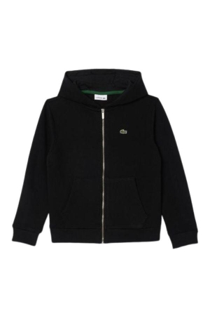 Lacoste Sweatvest met capuchon Noir