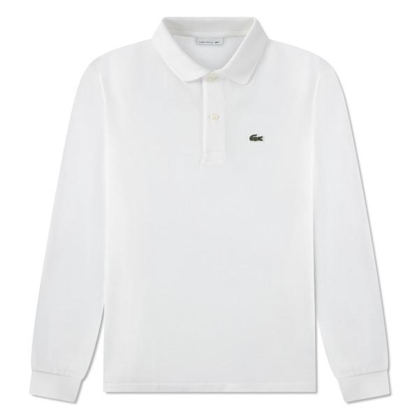 Lacoste shirts Blanc 47387
