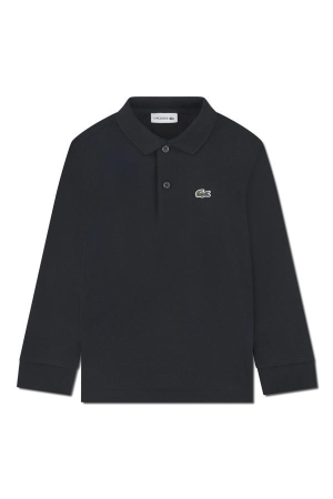 Lacoste Poloshirt lange mouw Noir