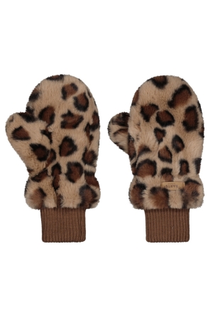 Barts Ugasu Wanten Print Brown