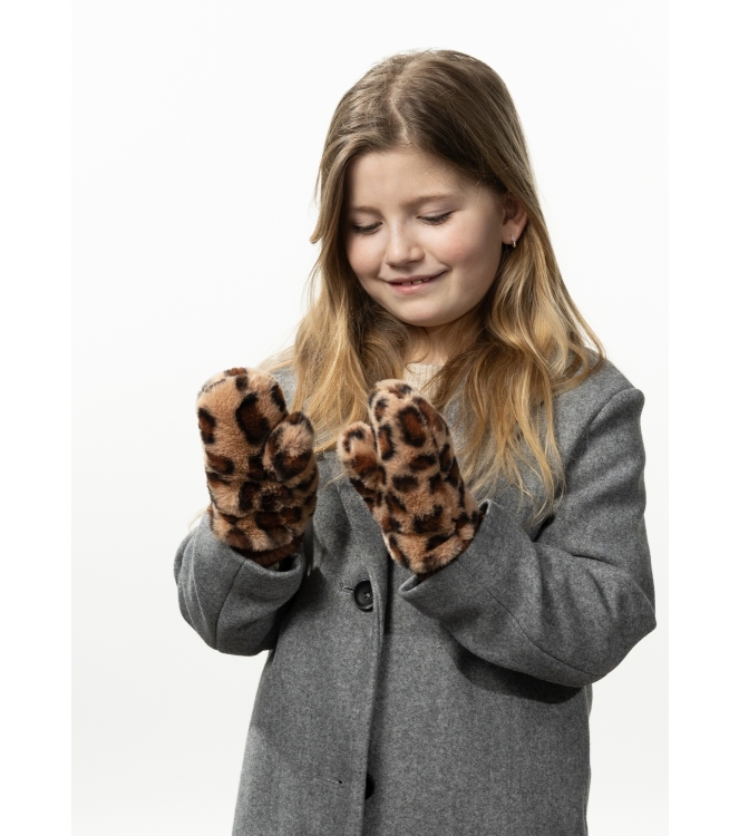 Barts winteraccessoires Print Brown 5627