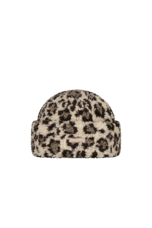 Barts Teddybowie Hat Print Beige