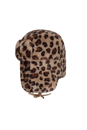 Barts Lucernia Bomber Muts Print Brown