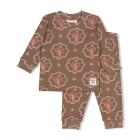 Feetje nachtkleding Bruin 50500096