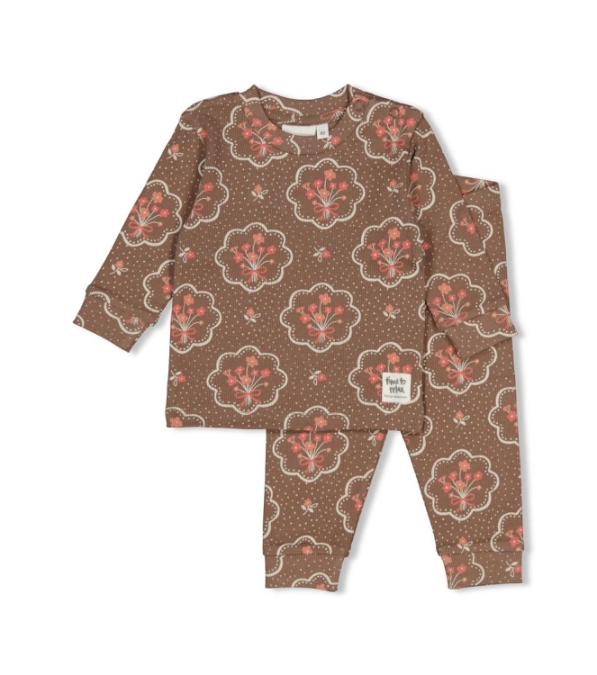 Feetje nachtkleding Bruin 50500096