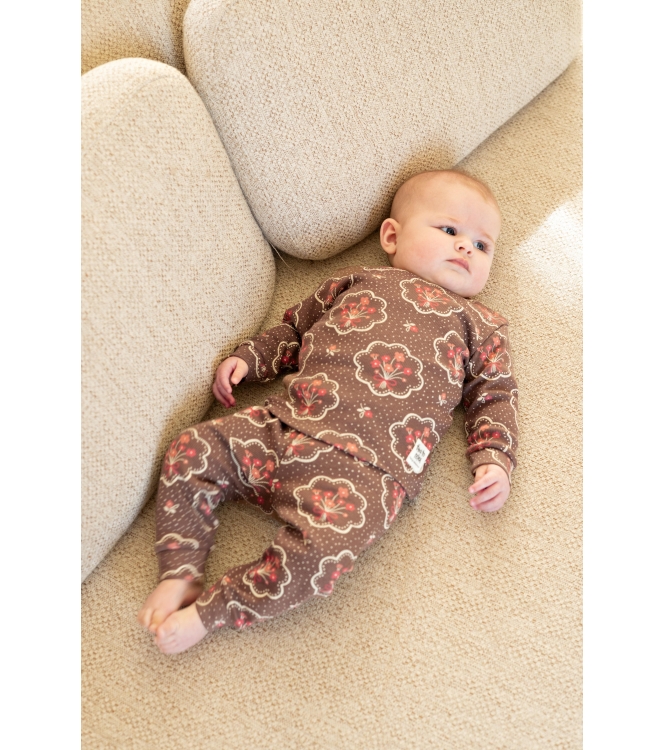 Feetje nachtkleding Bruin 50500096