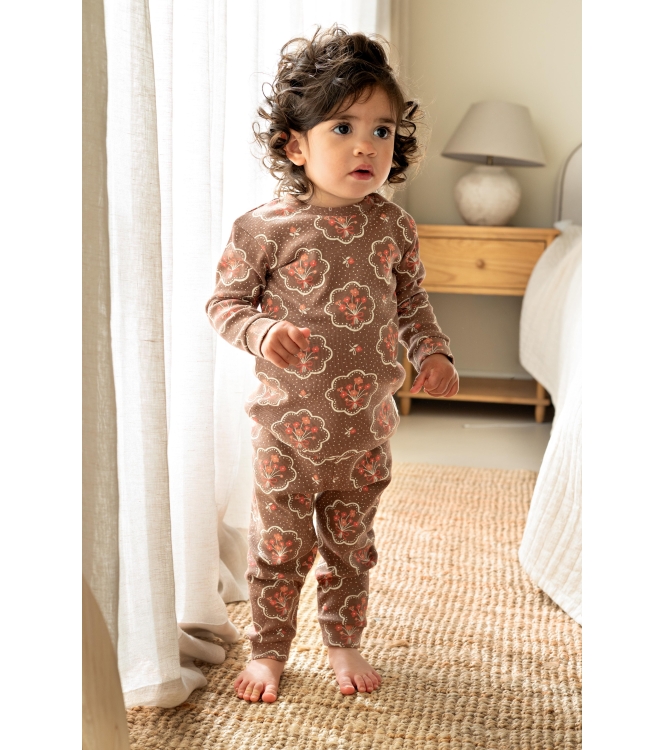 Feetje nachtkleding Bruin 50500096
