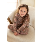 Feetje nachtkleding Bruin 50500096