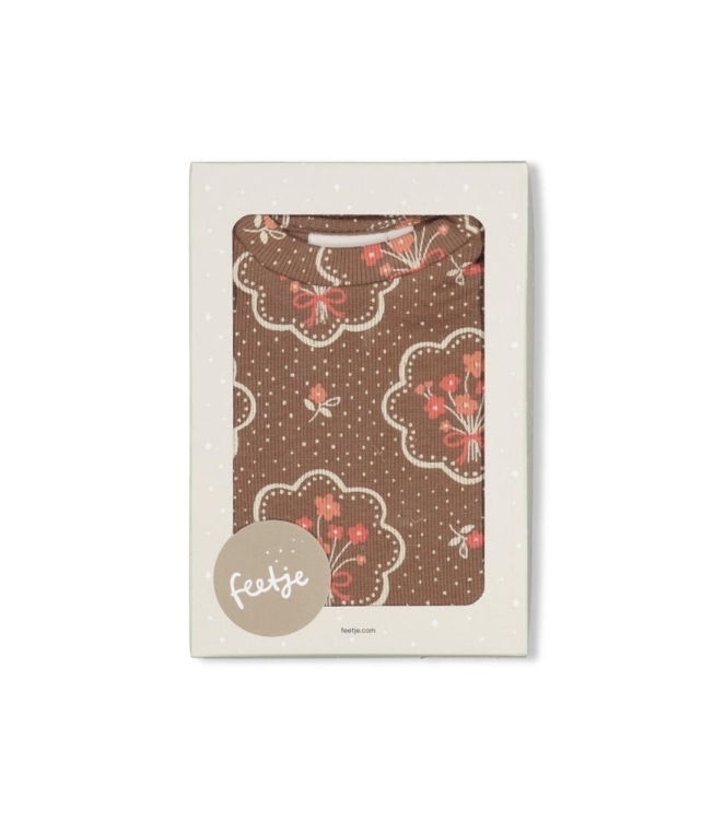 Feetje nachtkleding Bruin 50500096
