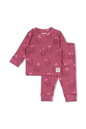 Feetje Chloe Cupcake - Feetje pyjama Violet