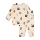 Feetje nachtkleding Offwhite melange 50500098