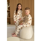 Feetje nachtkleding Offwhite melange 50500098
