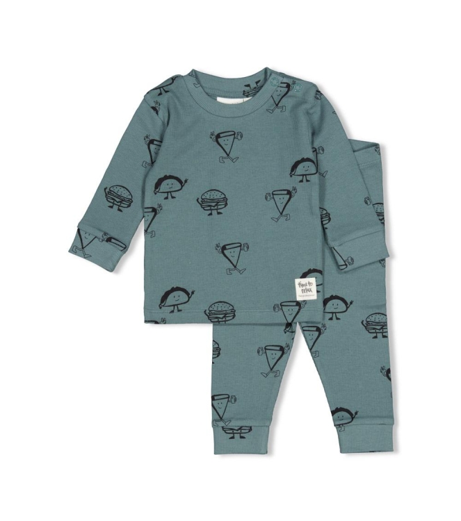 Feetje nachtkleding Petrol 50500099