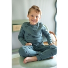 Feetje nachtkleding Petrol 50500099