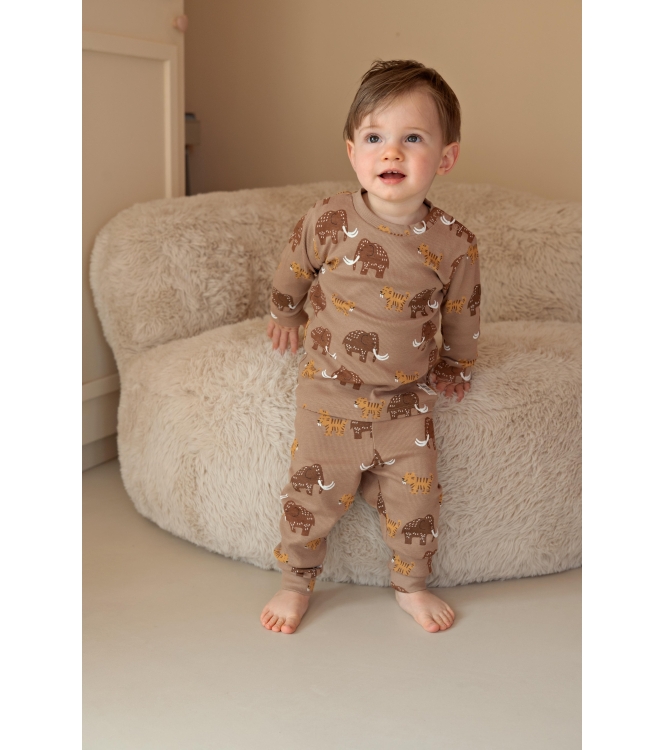 Feetje nachtkleding Taupe 50500100