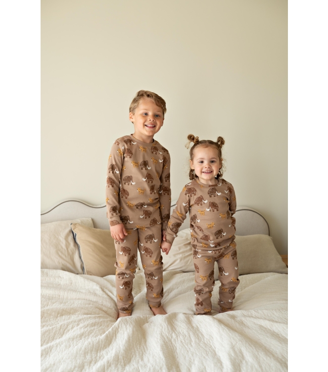 Feetje nachtkleding Taupe 50500100