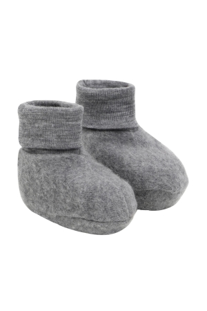 CeLaVi Babyslofjes merino wol Quiet Shade