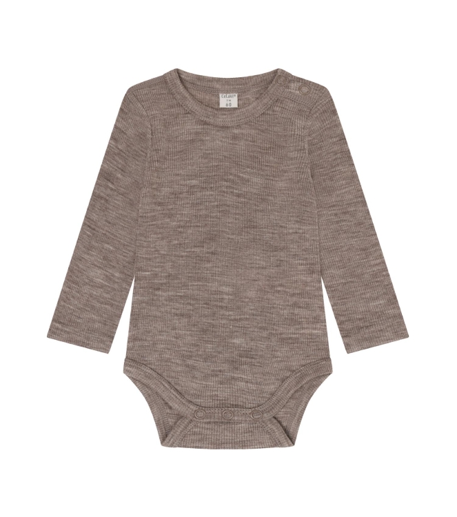 CeLaVi rompers Walnut Melange 330682