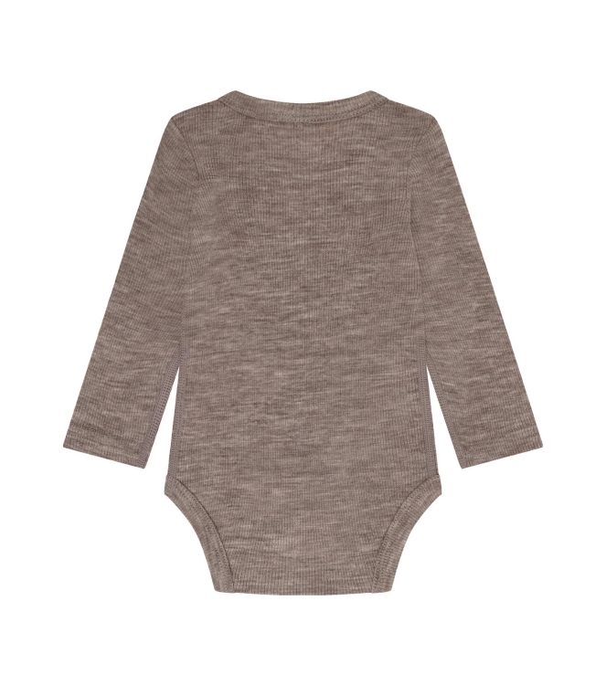 CeLaVi rompers Walnut Melange 330682