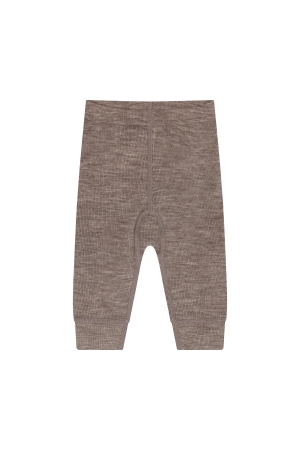 CeLaVi Babybroekje merino wol Walnut Melange