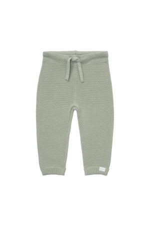 Noppies Gebreid babybroekje Grover Iceberg Green