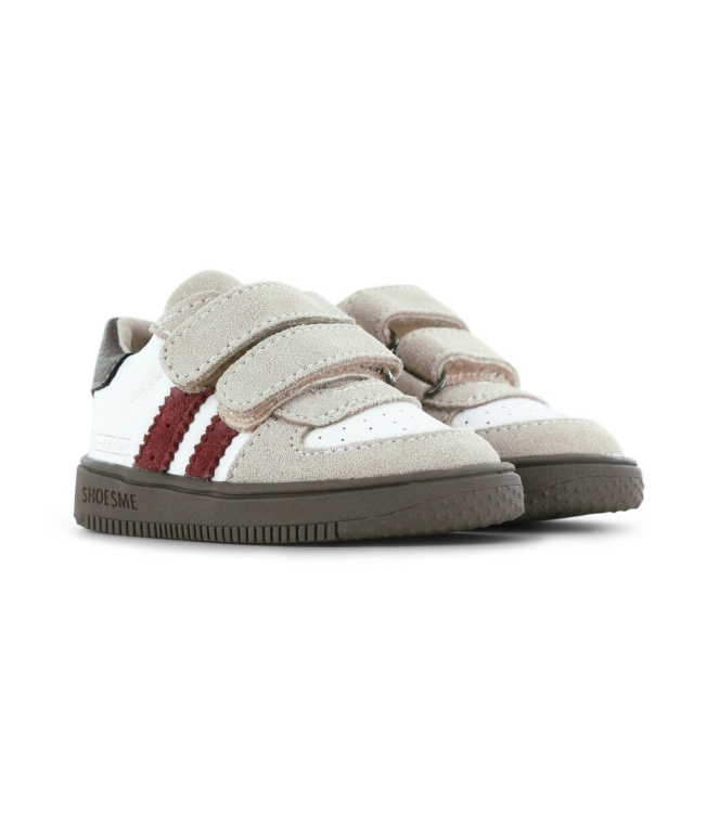 Shoesme sneakers Beige Red Black BN26W001