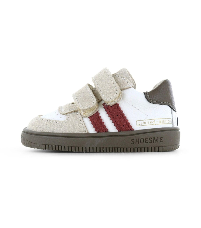 Shoesme sneakers Beige Red Black BN26W001