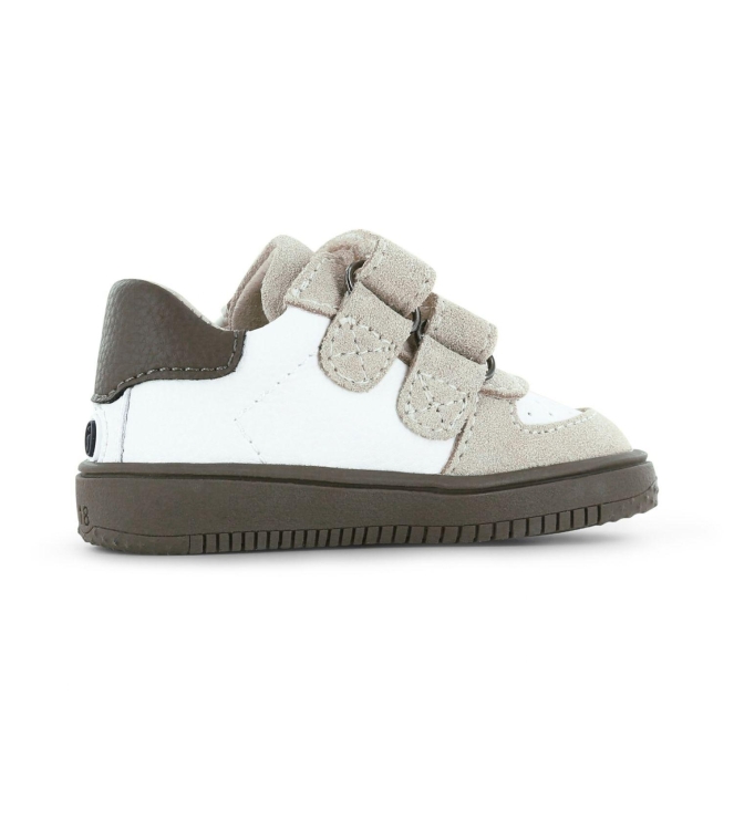 Shoesme sneakers Beige Red Black BN26W001