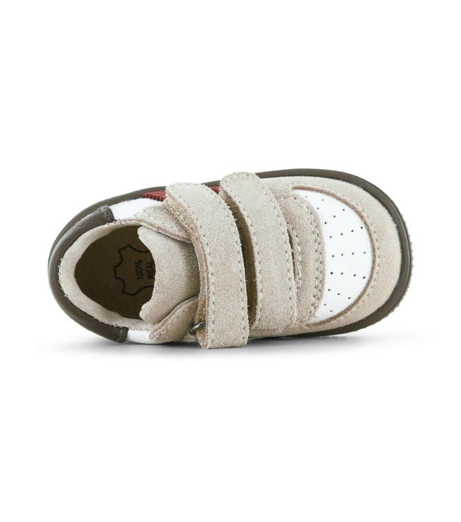 Shoesme sneakers Beige Red Black BN26W001