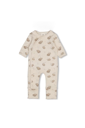 Feetje Pak omslagvoet Cookie Offwhite melange