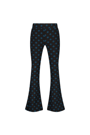 Raizzed Rian Flare Pants 944 Deep Black