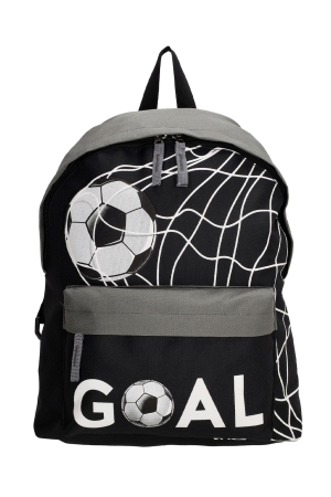 Beagles Originals Beagles rugzak Goal 614 Zwart Grijs