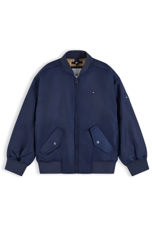 Tommy Hilfiger Bomberjack essential Dark Blue